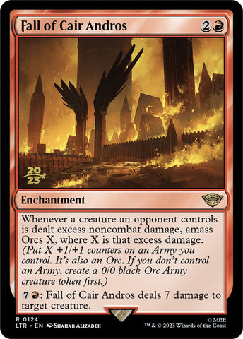 Fall of Cair Andros [The Lord of the Rings: Tales of Middle-Earth Prerelease Promos] - The Mythic Store | 24h Order Processing