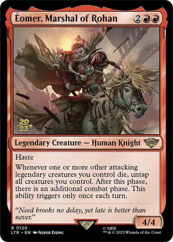 Eomer, Marshal of Rohan [The Lord of the Rings: Tales of Middle-Earth Prerelease Promos] - The Mythic Store | 24h Order Processing