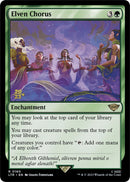 Elven Chorus [The Lord of the Rings: Tales of Middle-Earth Prerelease Promos] - The Mythic Store | 24h Order Processing