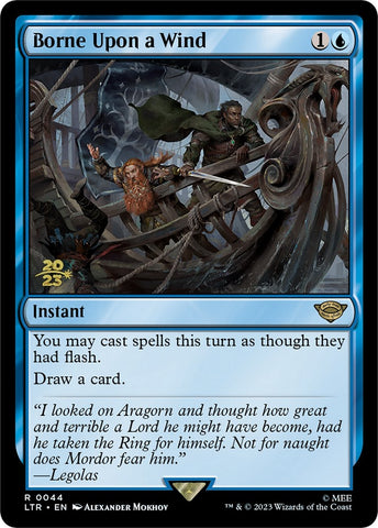 Borne Upon a Wind [The Lord of the Rings: Tales of Middle-Earth Prerelease Promos] - The Mythic Store | 24h Order Processing