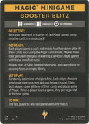 Booster Blitz (Magic Minigame) [The Lord of the Rings: Tales of Middle-Earth Minigame] - The Mythic Store | 24h Order Processing