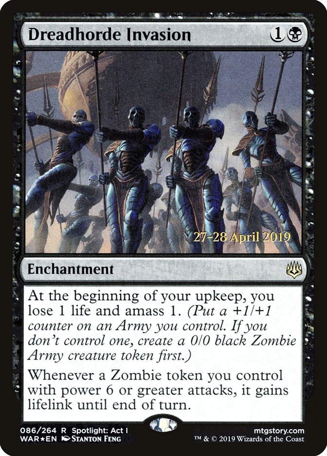 Dreadhorde Invasion [War of the Spark Prerelease Promos] - The Mythic Store | 24h Order Processing