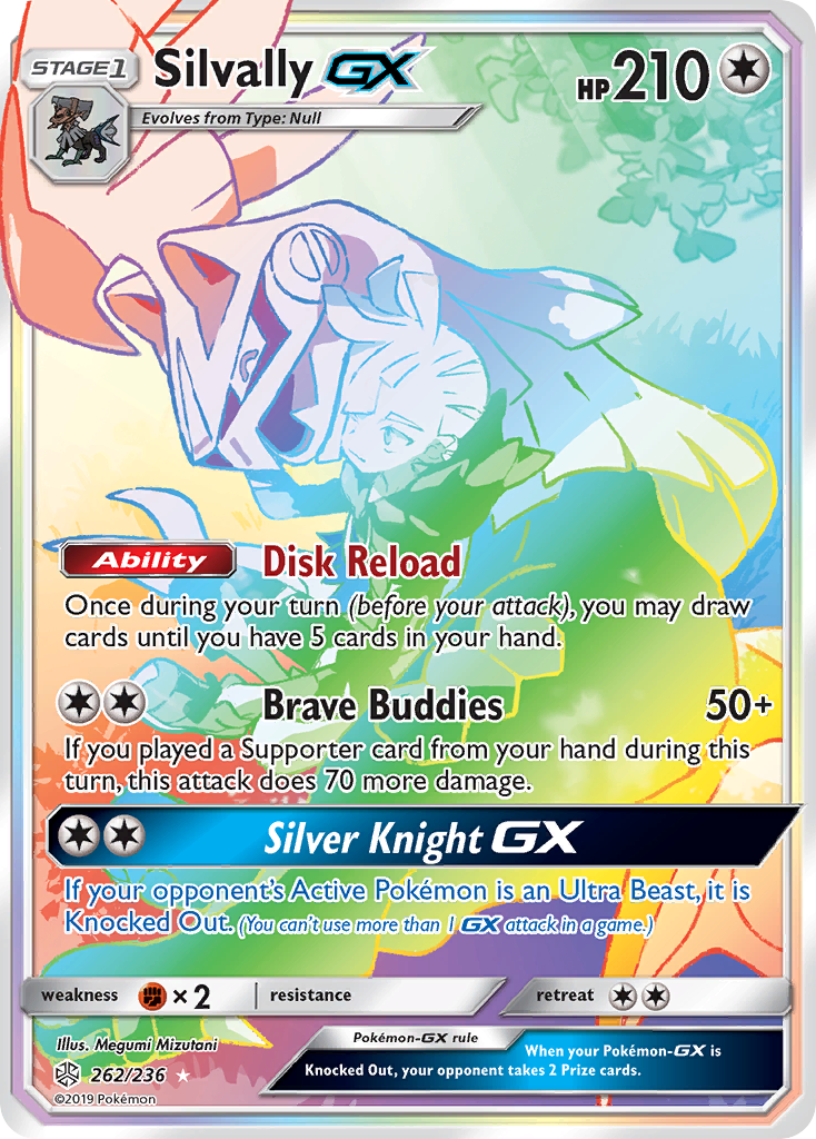 Silvally GX (262/236) [Sun & Moon: Cosmic Eclipse] - The Mythic Store | 24h Order Processing