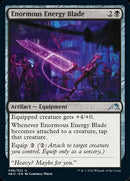 Enormous Energy Blade [Kamigawa: Neon Dynasty] - The Mythic Store | 24h Order Processing