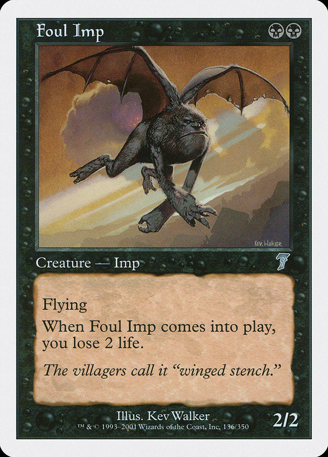 Foul Imp [Seventh Edition] - The Mythic Store | 24h Order Processing