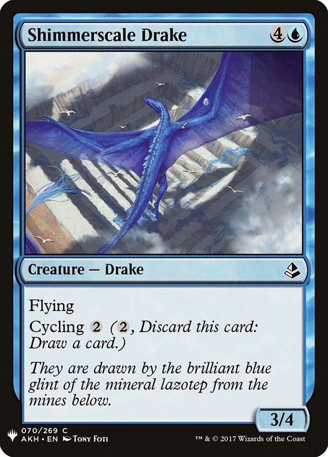 Shimmerscale Drake [Mystery Booster] - The Mythic Store | 24h Order Processing