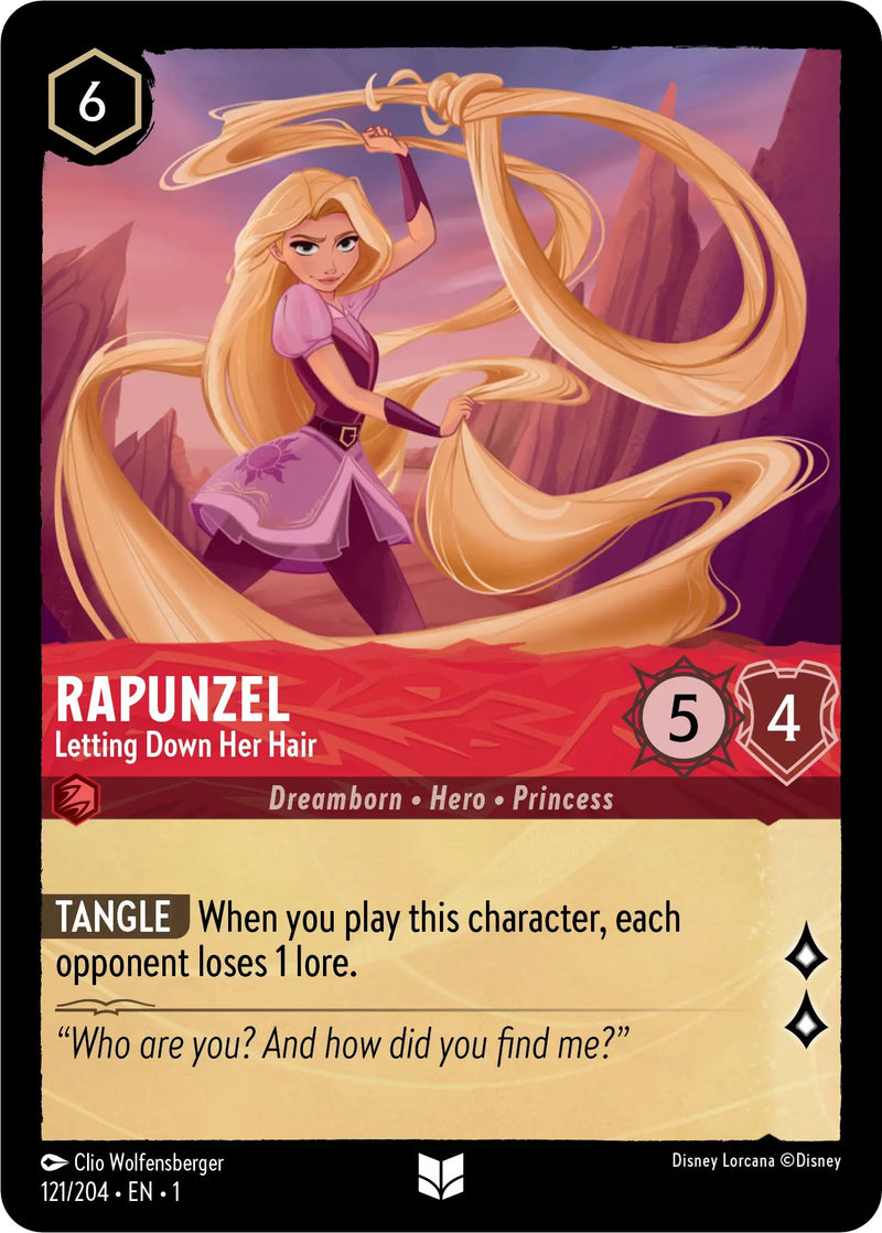 Rapunzel - Letting Down Her Hair (121/204) [The First Chapter] - The Mythic Store | 24h Order Processing