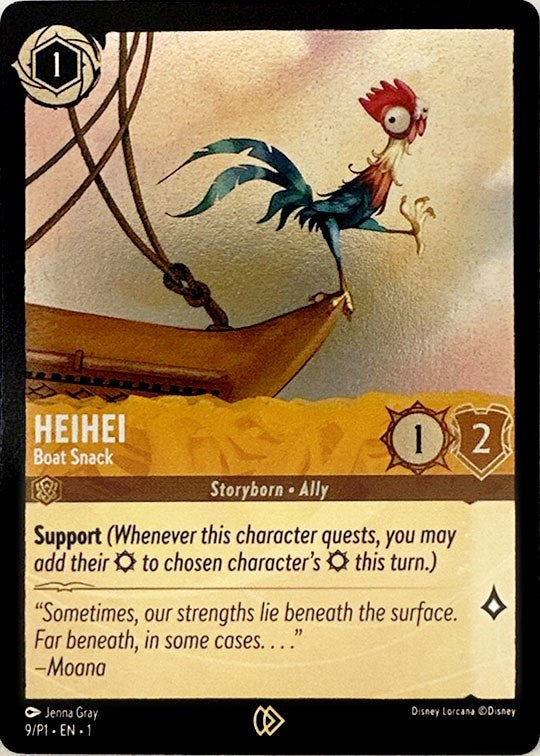 Heihei (9) [Promo Cards] - The Mythic Store | 24h Order Processing