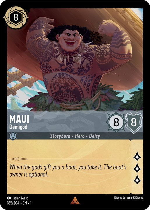 Maui - Demigod (185/204) [The First Chapter] - The Mythic Store | 24h Order Processing