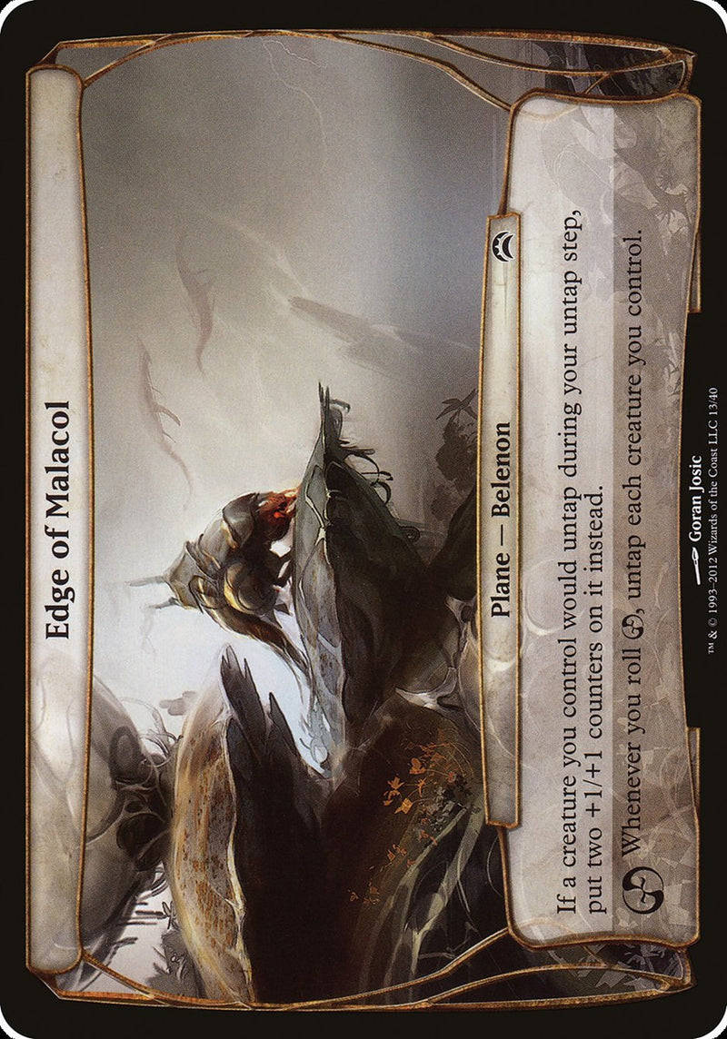 Edge of Malacol (Planes) [Planechase 2012 Planes] - The Mythic Store | 24h Order Processing