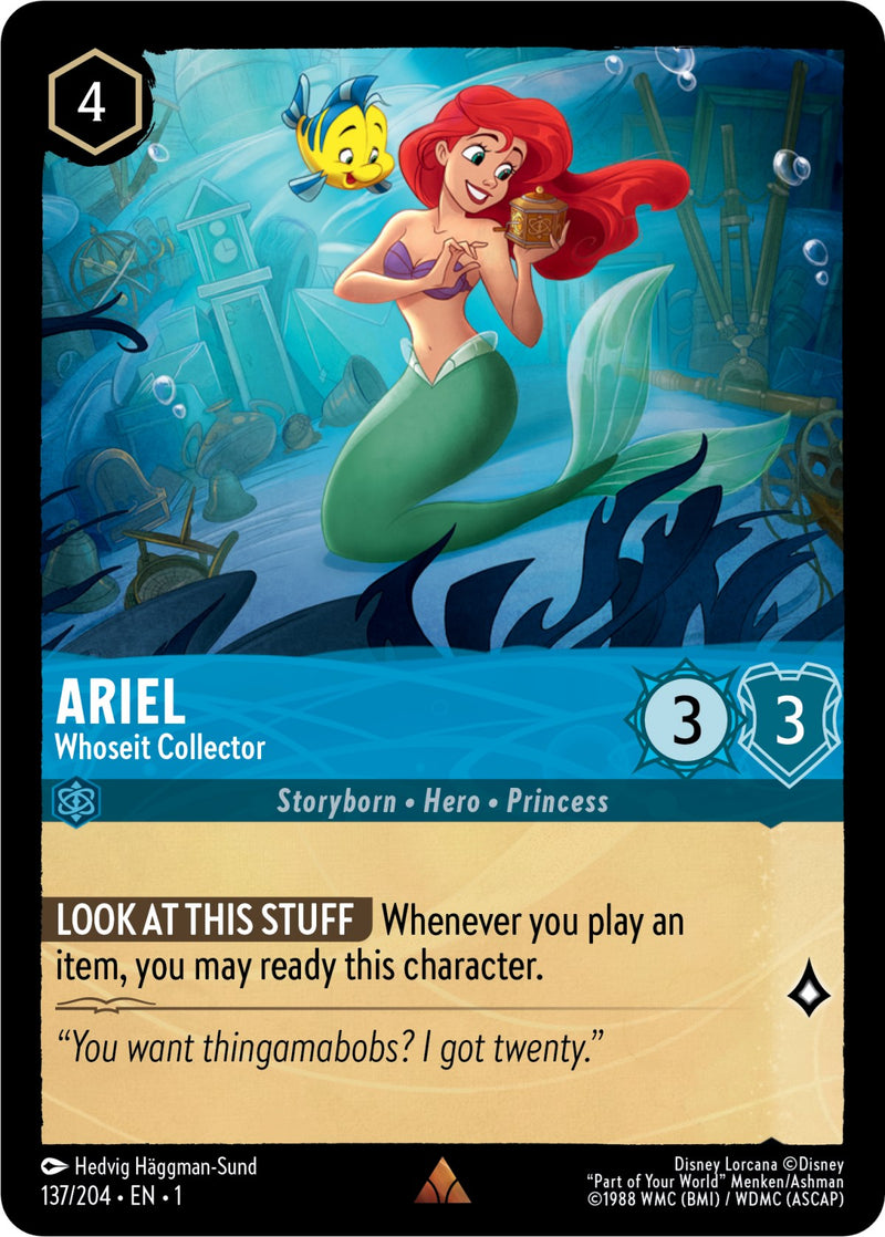 Ariel - Whoseit Collector (137/204) [The First Chapter] - The Mythic Store | 24h Order Processing