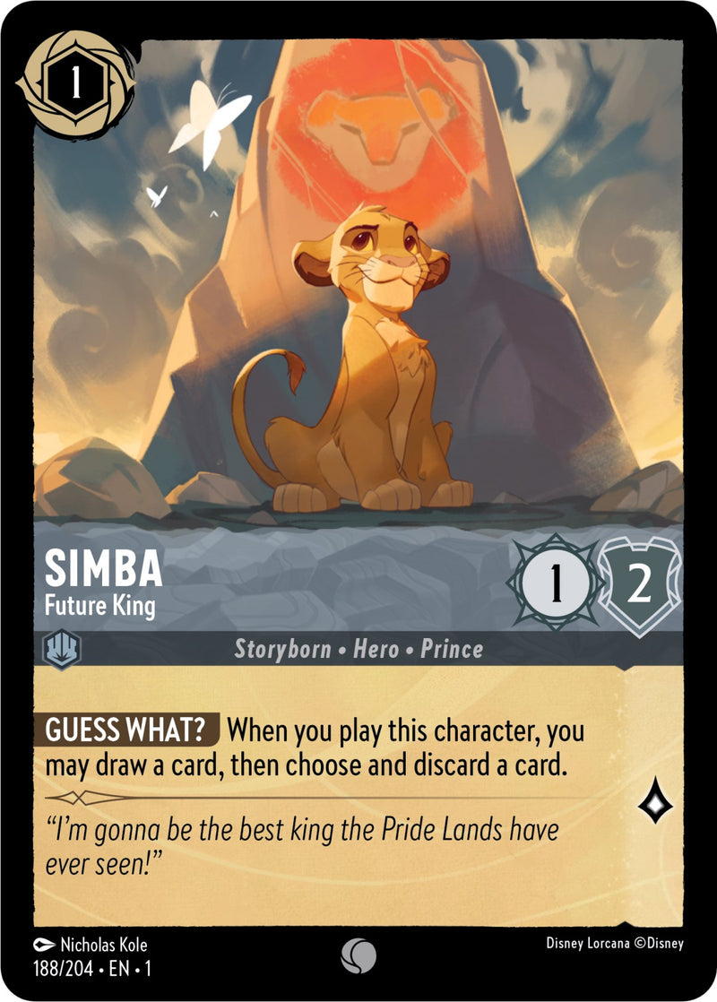 Simba - Future King (188/204) [The First Chapter] - The Mythic Store | 24h Order Processing