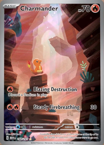 Charmander (168/165) [Scarlet & Violet 151] - The Mythic Store | 24h Order Processing