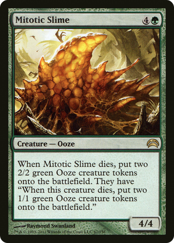 Mitotic Slime [Planechase 2012] - The Mythic Store | 24h Order Processing