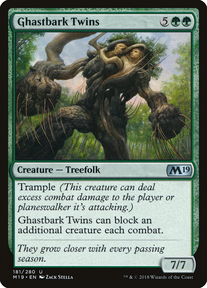 Ghastbark Twins [Core Set 2019] - The Mythic Store | 24h Order Processing