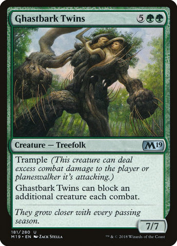 Ghastbark Twins [Core Set 2019] - The Mythic Store | 24h Order Processing