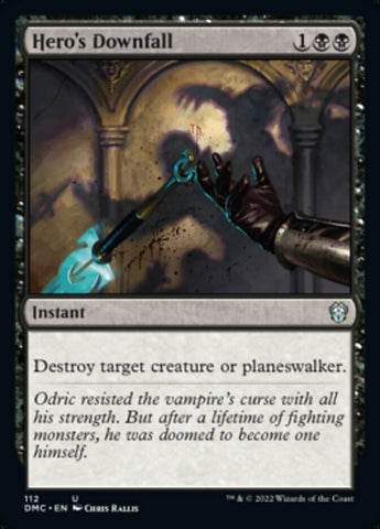 Hero's Downfall [Dominaria United Commander] - The Mythic Store | 24h Order Processing