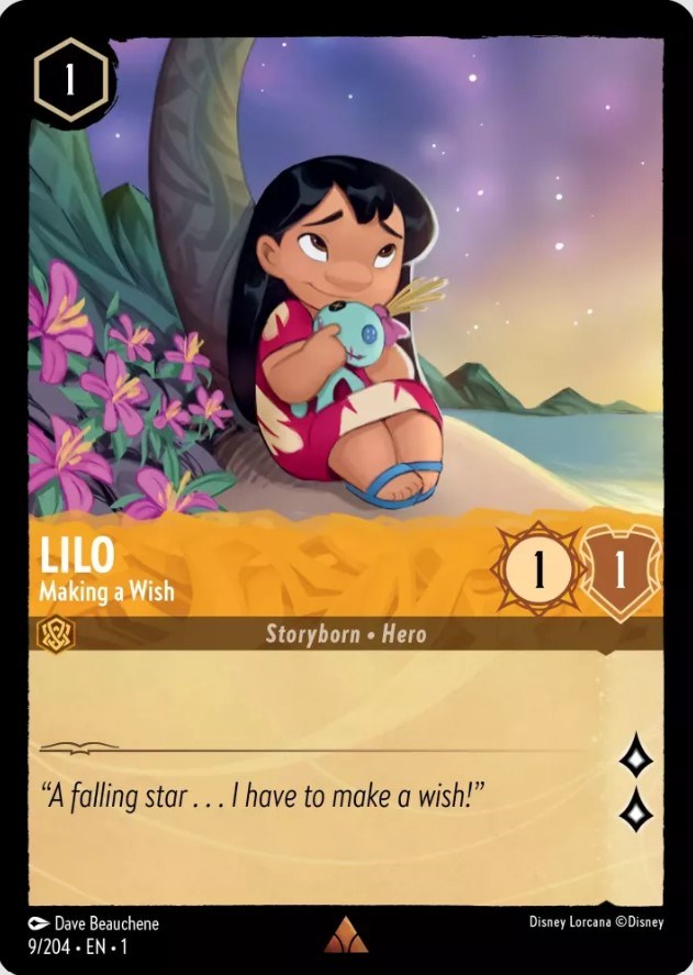 Lilo - Making a Wish (9/204) [The First Chapter] - The Mythic Store | 24h Order Processing