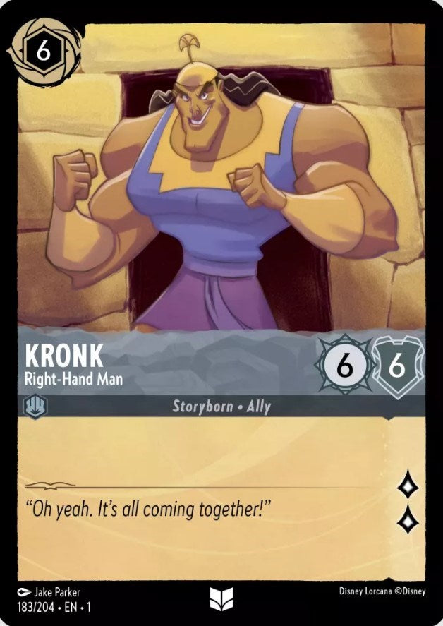 Kronk - Right-Hand Man (183/204) [The First Chapter] - The Mythic Store | 24h Order Processing