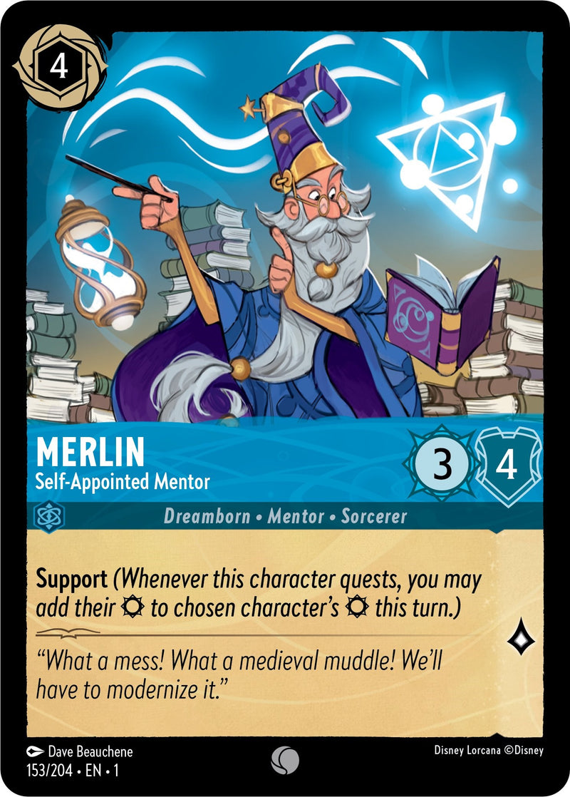 Merlin - Self-Appointed Mentor (153/204) [The First Chapter] - The Mythic Store | 24h Order Processing