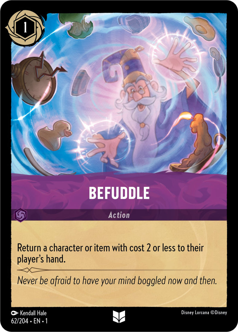 Befuddle (62/204) [The First Chapter] - The Mythic Store | 24h Order Processing