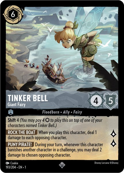 Tinker Bell - Giant Fairy (193/204) [The First Chapter] - The Mythic Store | 24h Order Processing