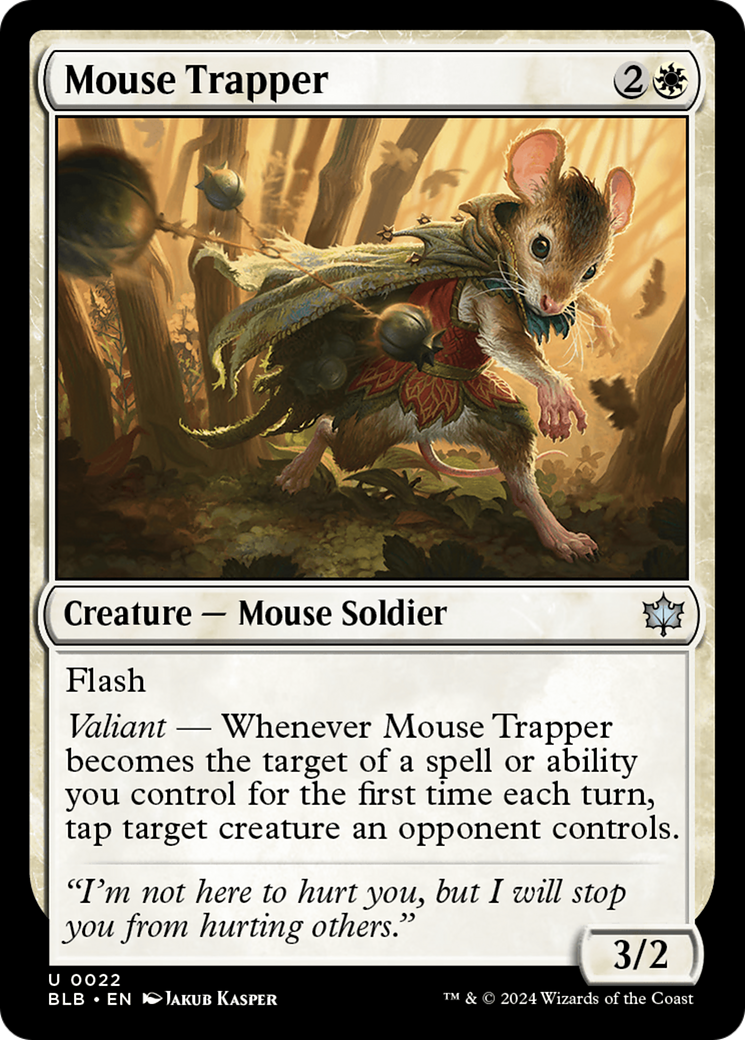 Mouse Trapper [Bloomburrow] - The Mythic Store | 24h Order Processing