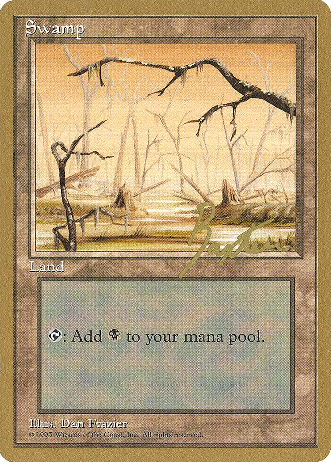 Swamp (gb370) (George Baxter) [Pro Tour Collector Set] - The Mythic Store | 24h Order Processing