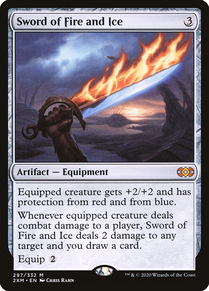 Sword of Fire and Ice [Double Masters] - The Mythic Store | 24h Order Processing