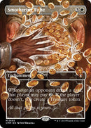 Smothering Tithe (Borderless Alternate Art) [Commander Masters] - The Mythic Store | 24h Order Processing