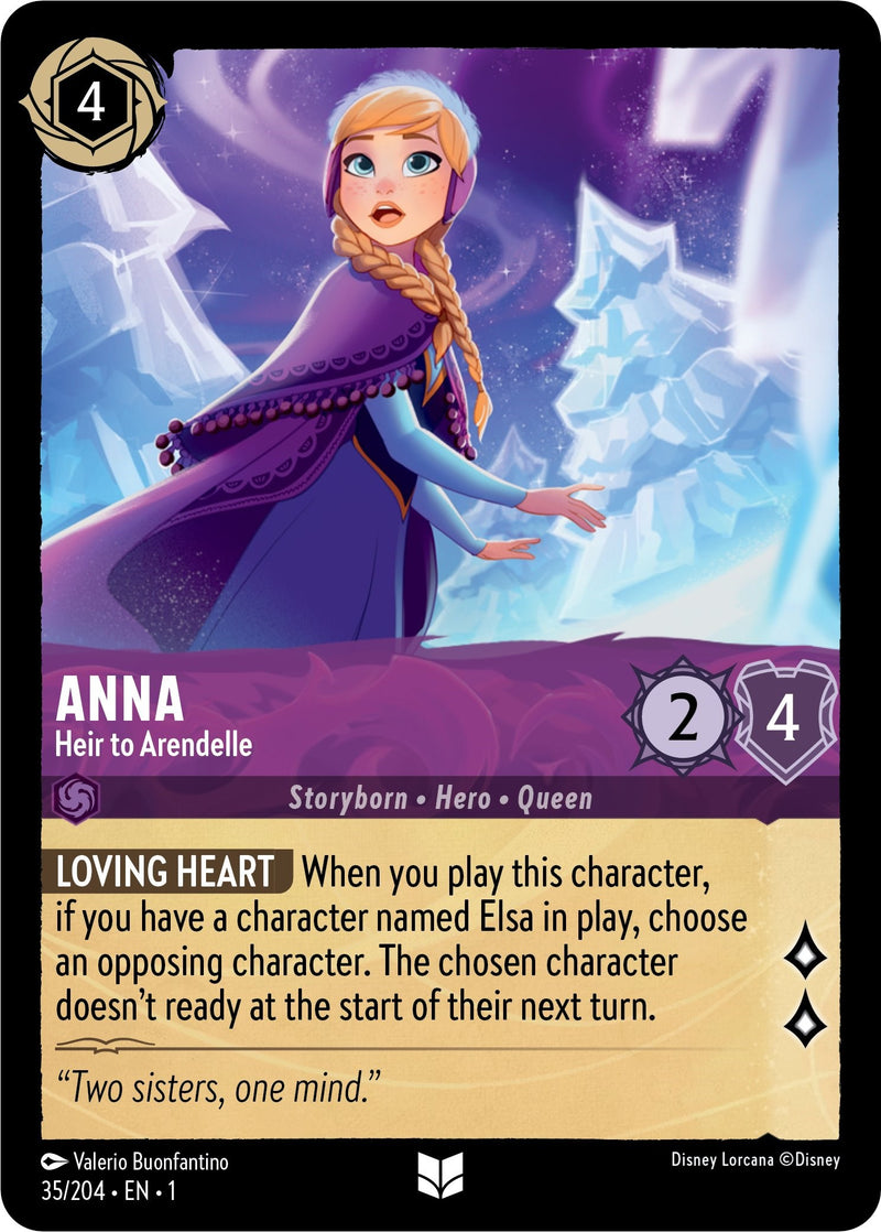 Anna - Heir to Arendelle (35/204) [The First Chapter] - The Mythic Store | 24h Order Processing