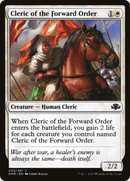 Cleric of the Forward Order [Dominaria Remastered] - The Mythic Store | 24h Order Processing