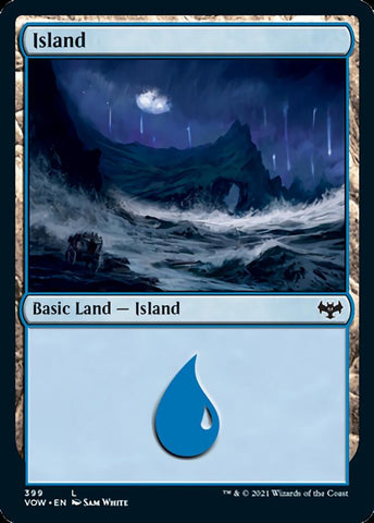 Island (399) [Innistrad: Crimson Vow] - The Mythic Store | 24h Order Processing