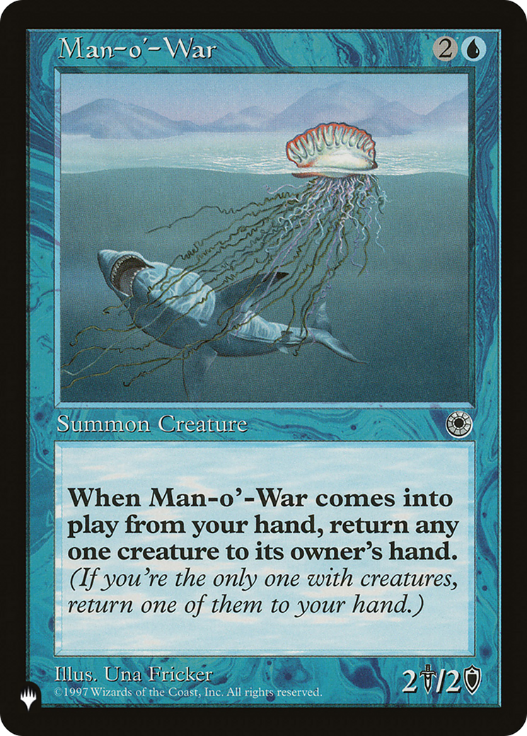 Man-o'-War (POR) [The List] - The Mythic Store | 24h Order Processing