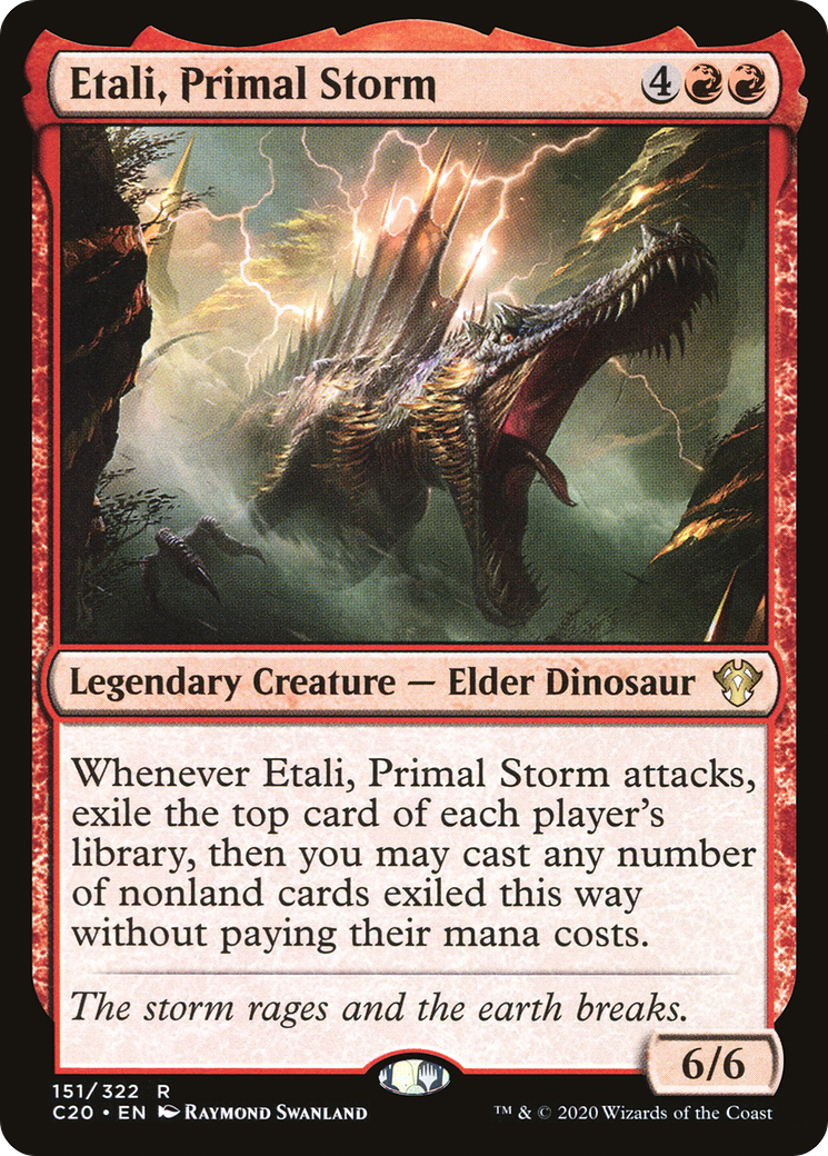 Etali, Primal Storm [Commander 2020] - The Mythic Store | 24h Order Processing