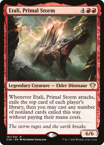 Etali, Primal Storm [Commander 2020] - The Mythic Store | 24h Order Processing