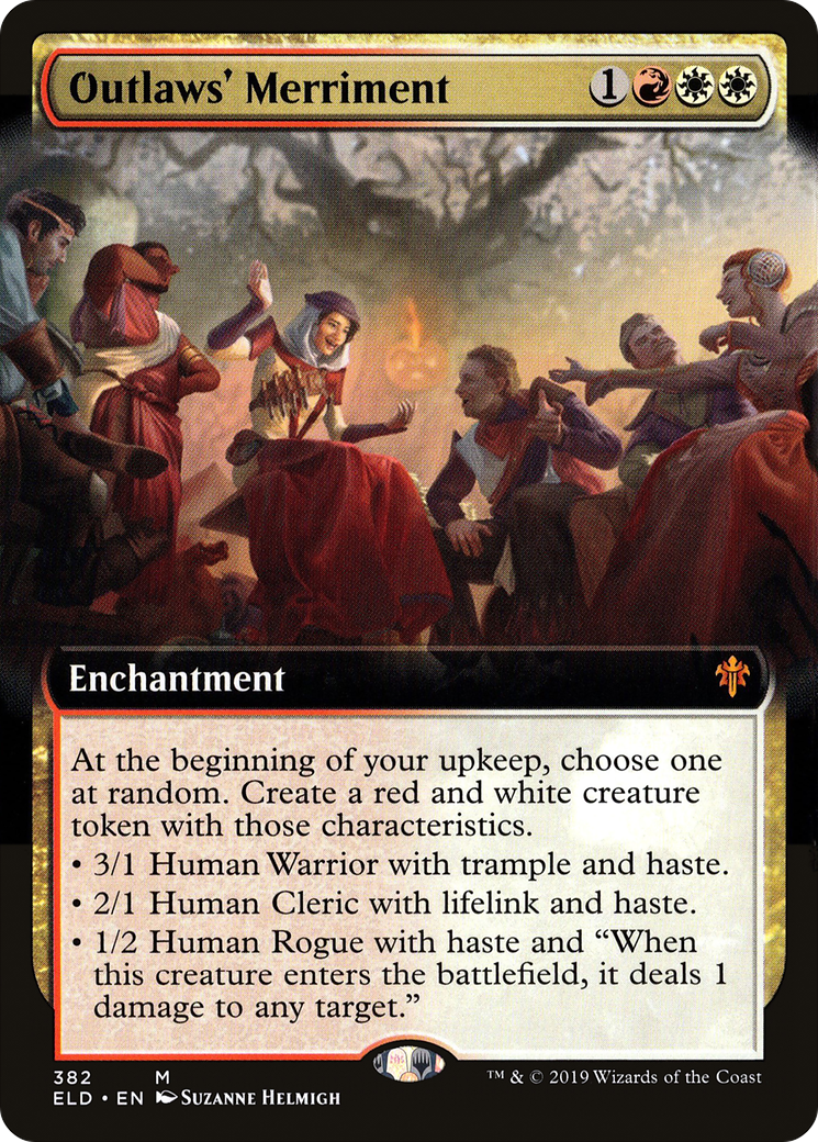 Outlaws' Merriment (Extended Art) [Throne of Eldraine] - The Mythic Store | 24h Order Processing