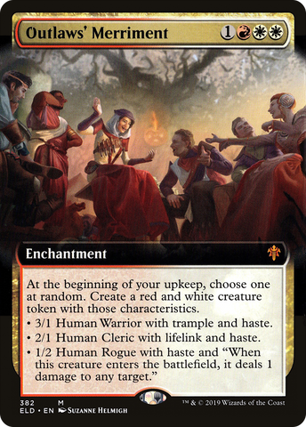 Outlaws' Merriment (Extended Art) [Throne of Eldraine] - The Mythic Store | 24h Order Processing