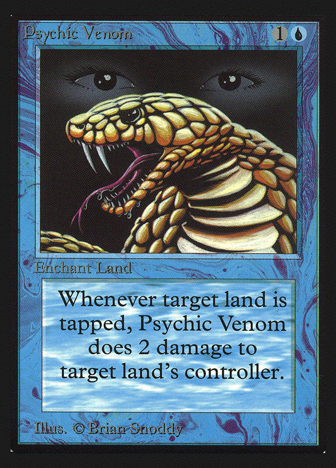 Psychic Venom [International Collectors' Edition] - The Mythic Store | 24h Order Processing