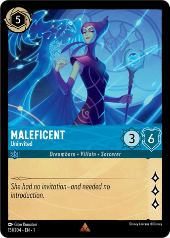 Maleficent - Uninvited (151/204) [The First Chapter] - The Mythic Store | 24h Order Processing