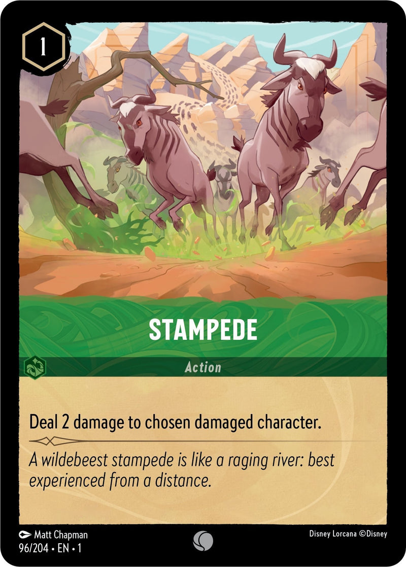 Stampede (96/204) [The First Chapter] - The Mythic Store | 24h Order Processing