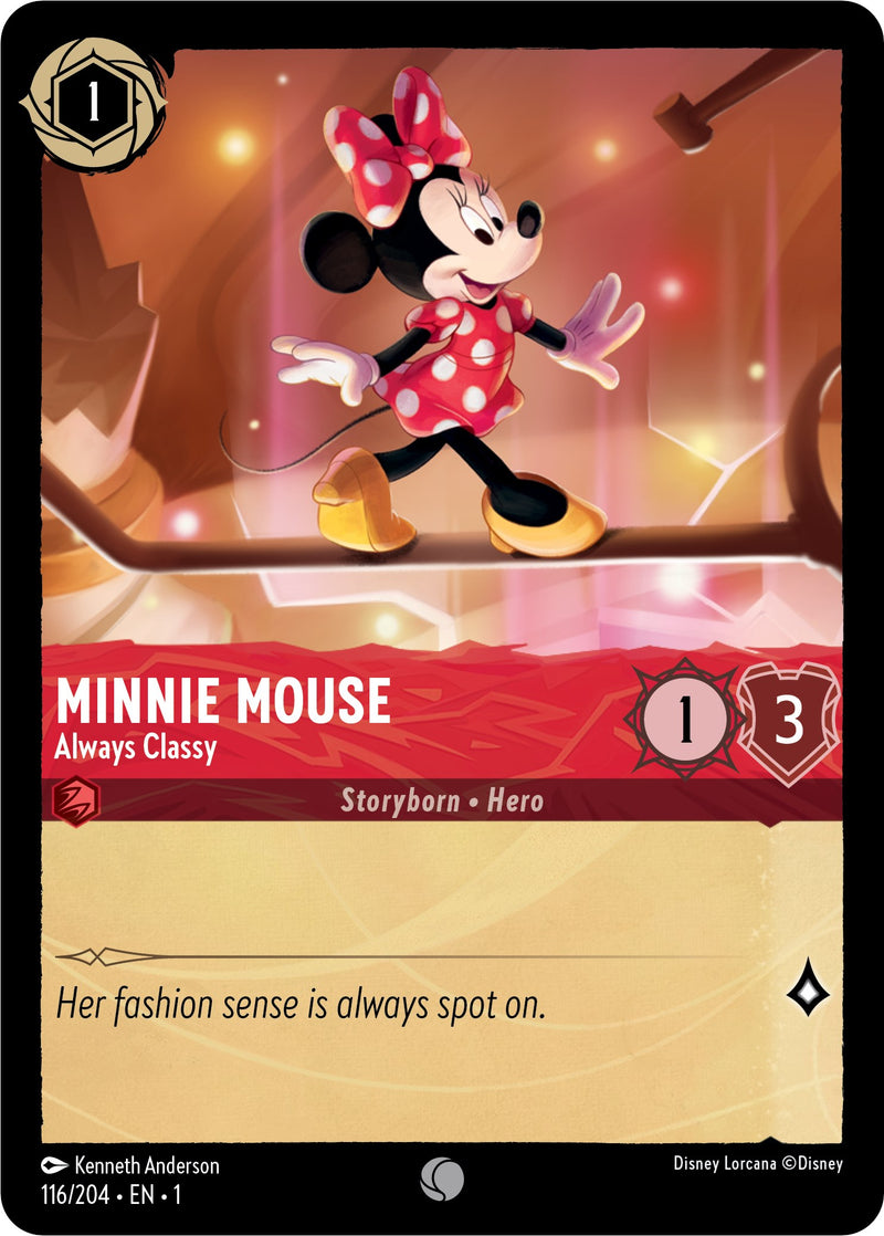 Minnie Mouse - Always Classy (116/204) [The First Chapter] - The Mythic Store | 24h Order Processing