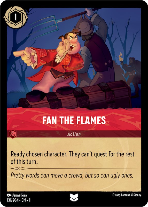 Fan the Flames (131/204) [The First Chapter] - The Mythic Store | 24h Order Processing