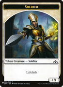 Angel (SLD) // Soldier (GRN) Double-Sided Token [Secret Lair: Angels Tokens] - The Mythic Store | 24h Order Processing