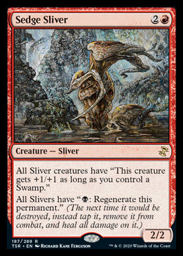 Sedge Sliver [Time Spiral Remastered] - The Mythic Store | 24h Order Processing