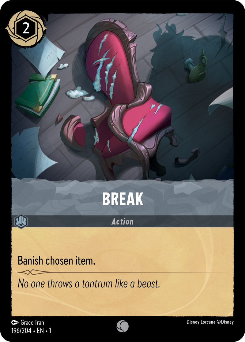 Break (196/204) [The First Chapter] - The Mythic Store | 24h Order Processing