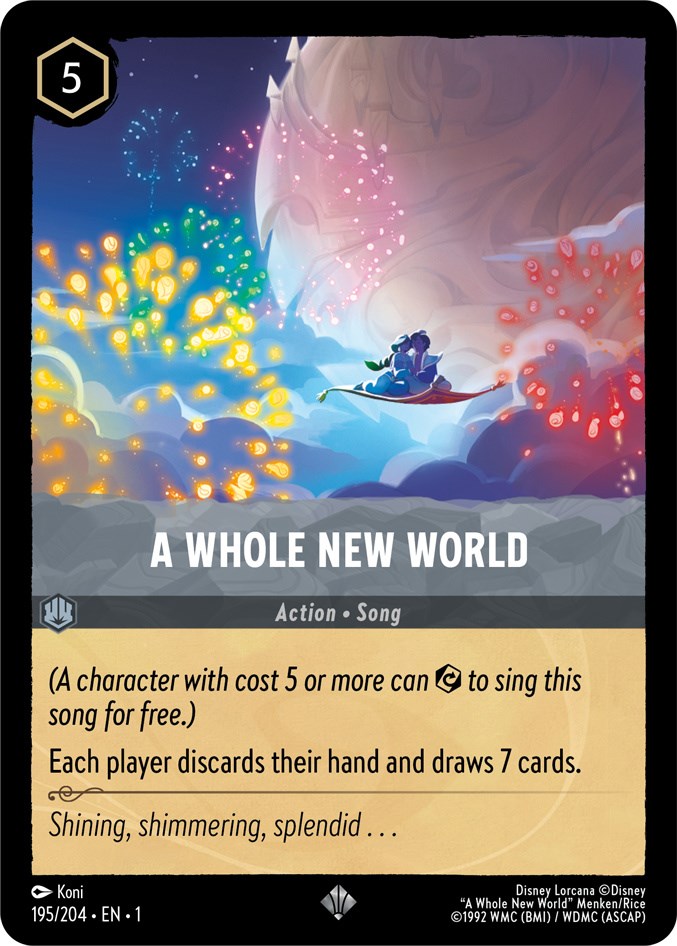 A Whole New World (195/204) [The First Chapter] - The Mythic Store | 24h Order Processing