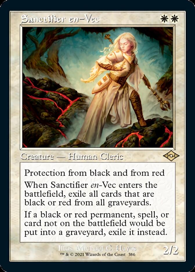 Sanctifier en-Vec (Retro) [Modern Horizons 2] - The Mythic Store | 24h Order Processing