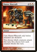 Master Warcraft [Commander 2011] - The Mythic Store | 24h Order Processing