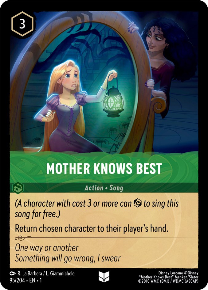 Mother Knows Best (95/204) [The First Chapter] - The Mythic Store | 24h Order Processing